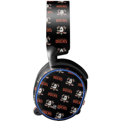 NHL Anaheim Ducks Pattern SteelSeries Arctis 3 Skin